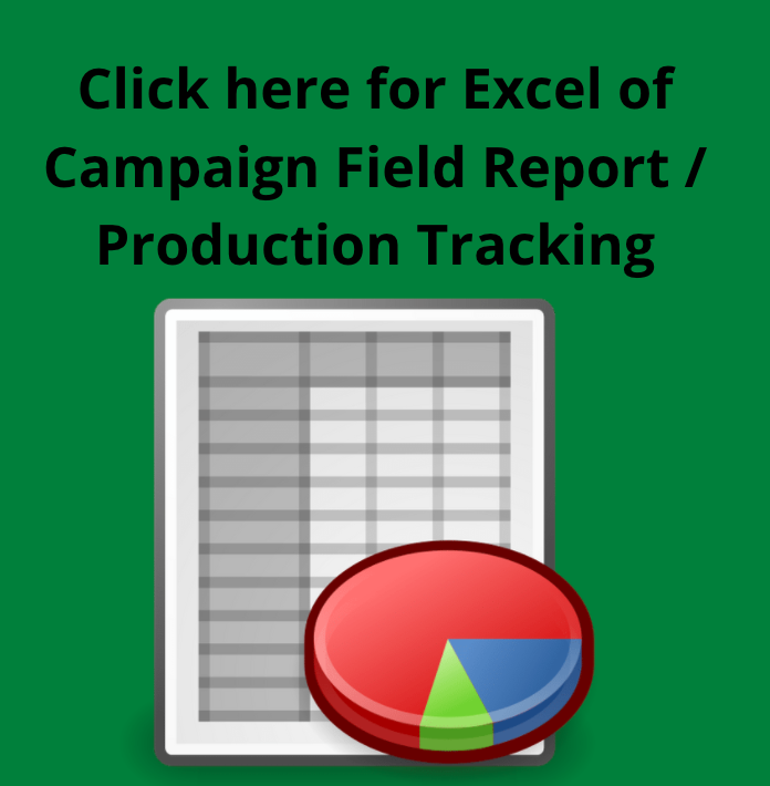 Excel Campaign Tracker